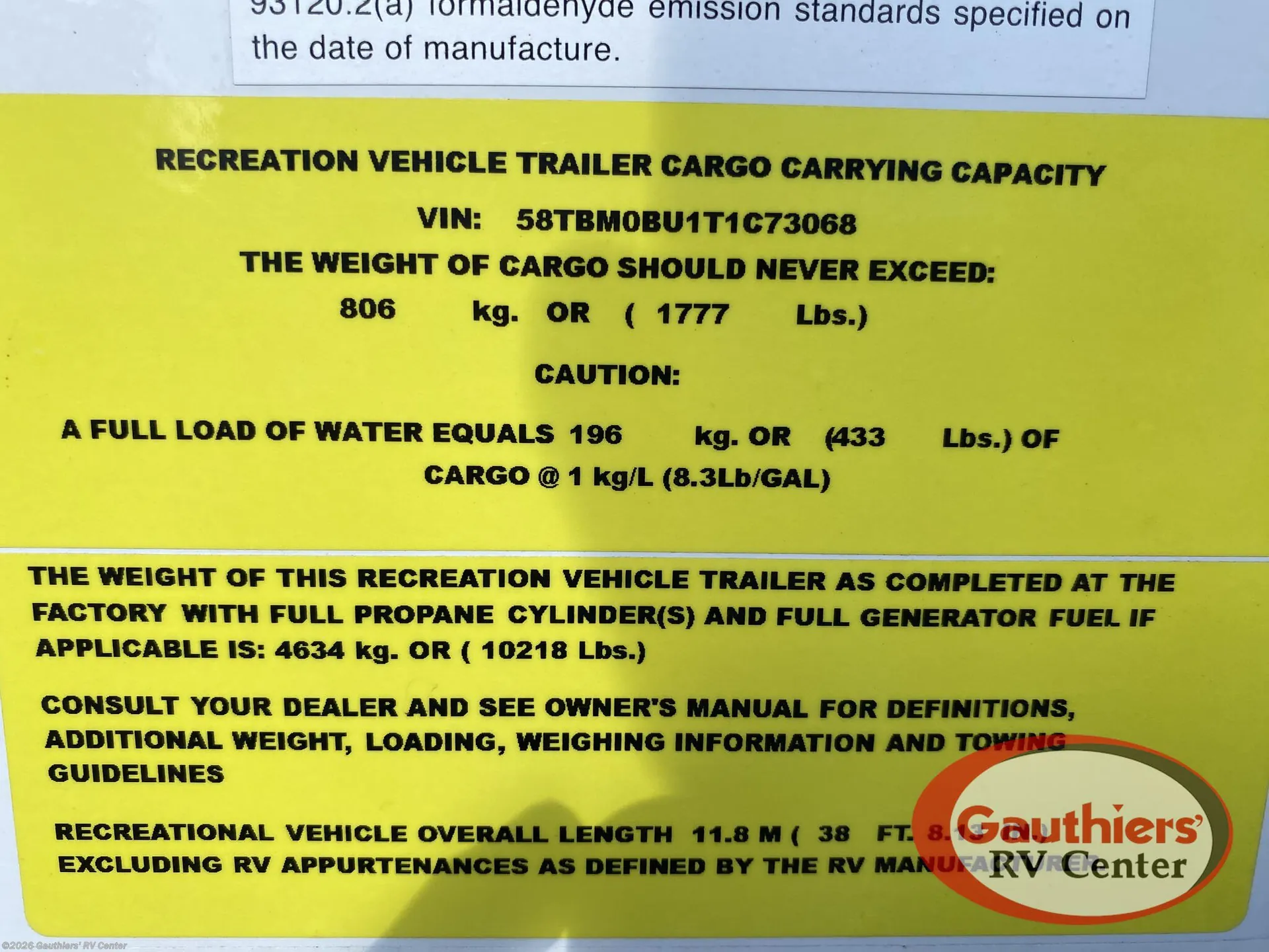 2026 Highland Ridge Open Range Roamer Light Duty 31TBTS dealer photo 4 from Gauthiers RV Center