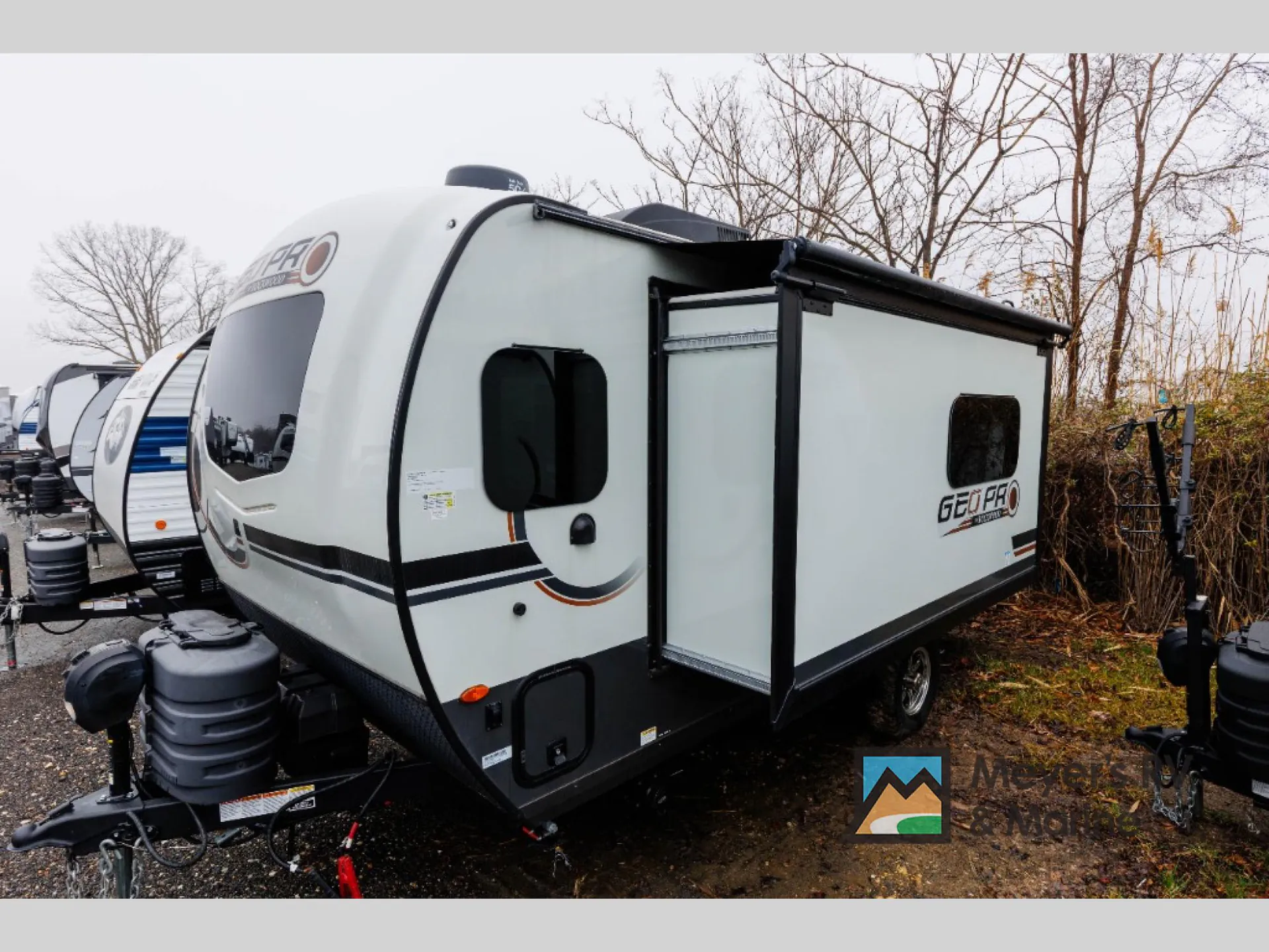 2025 Forest River Rockwood Geo Pro G20FK - Photo 4