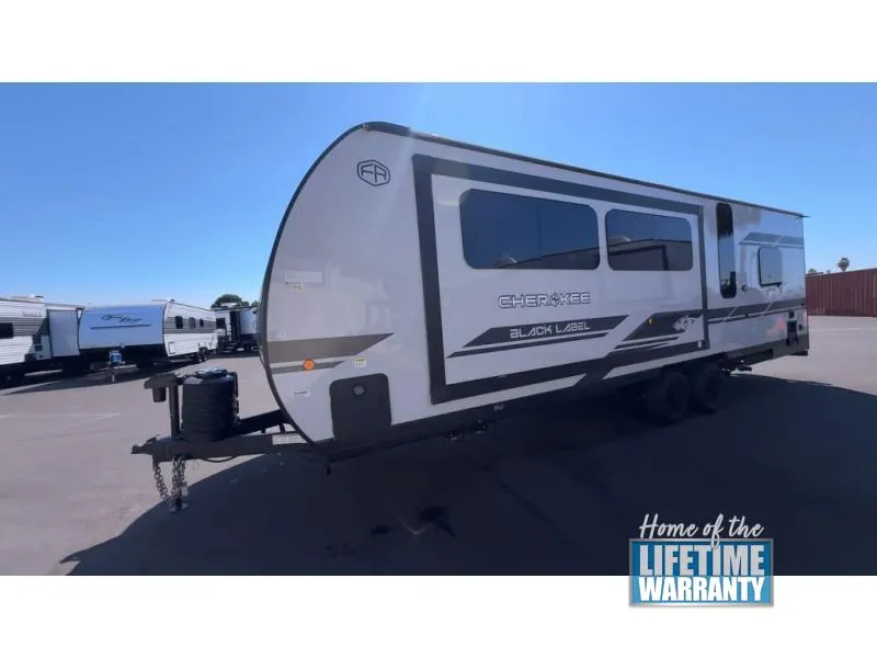 2026 Forest River Cherokee Grey Wolf Black Label 27GHBL - Photo 4