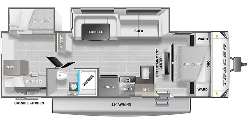 Prime Time Tracer BHDÂ 31.000 floor plan