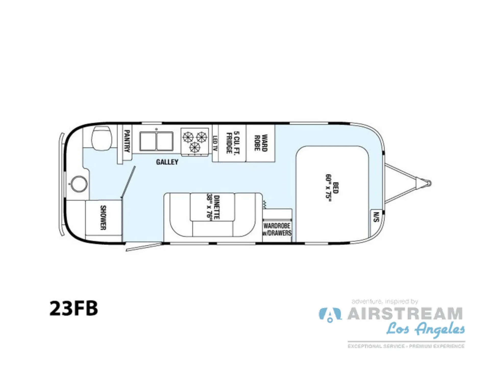 2015 Airstream Flying Cloud 23FB - Photo 3
