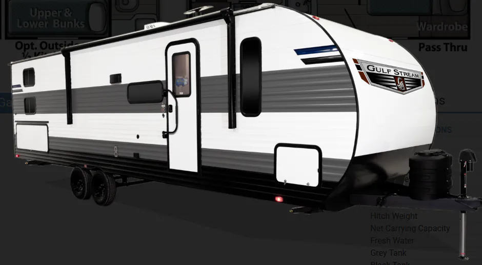 Gulf Stream Ameri-Lite Ultra-Lite 274QB exterior