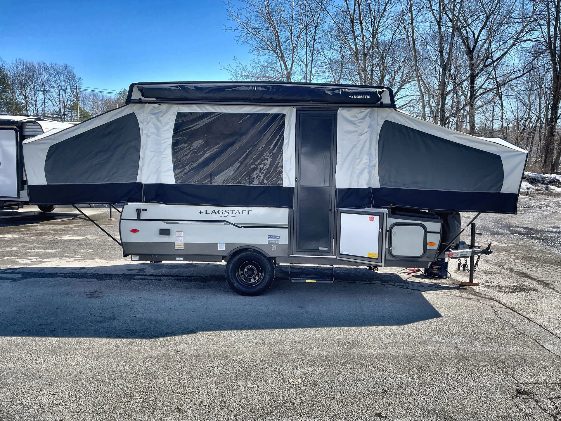 2026 Forest River Flagstaff Mac/Ltd 193MT — campside