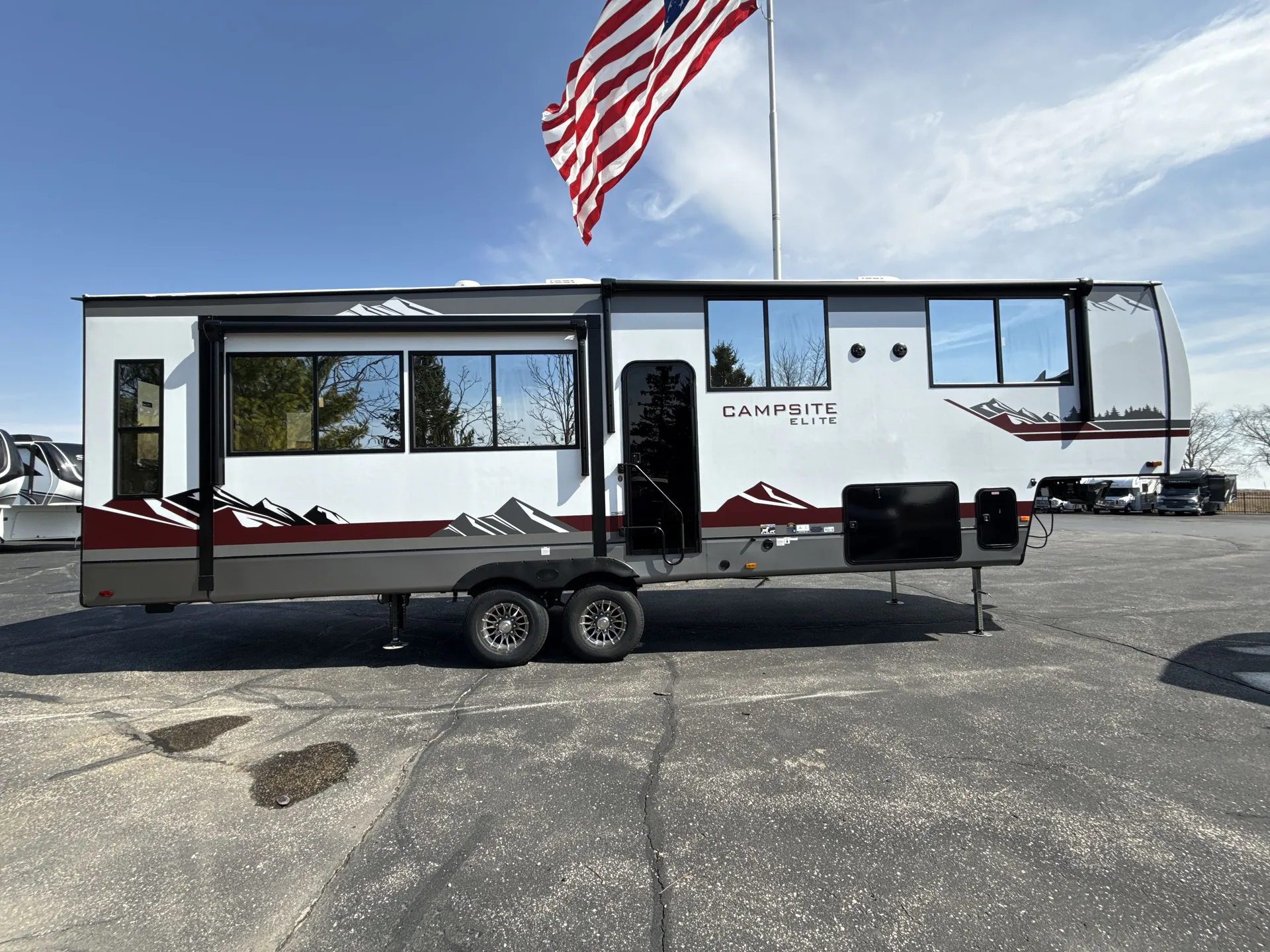 2026 Forest River Campsite Elite 32BAM — campside