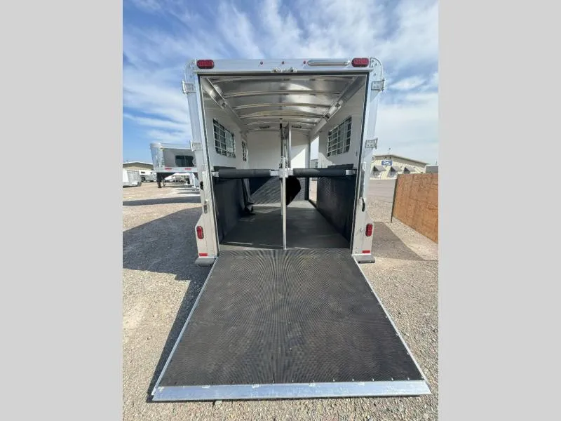 2025 Elite Straight Load 2 Horse Bumper Pull - Photo 4