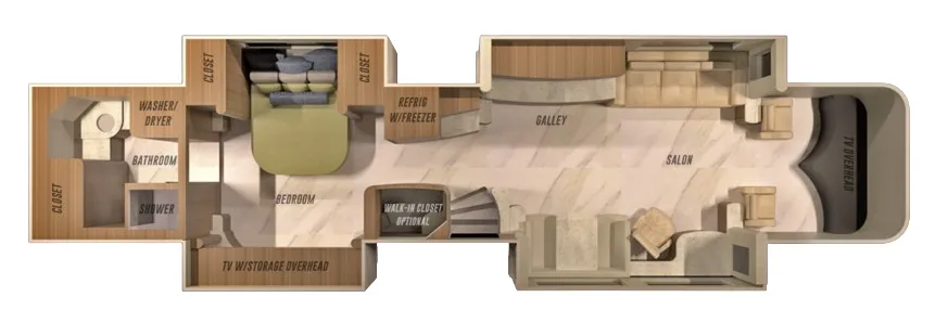 Newell P50 P50 M 2 floor plan
