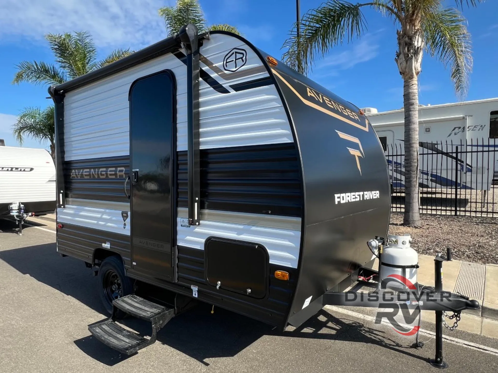 2027 Forest River Avenger LT 12BHX dealer photo 1 from Discover RV
