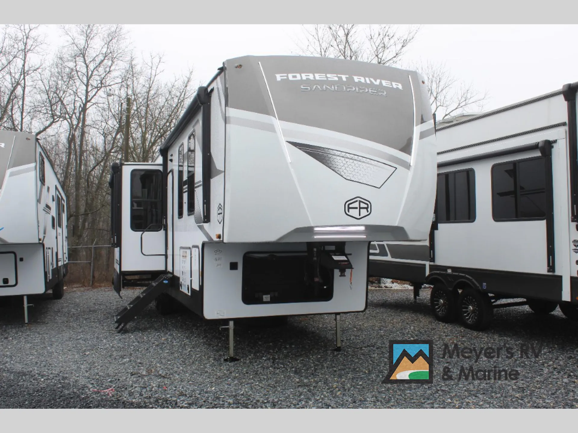 2026 Forest River Sandpiper 4002FB