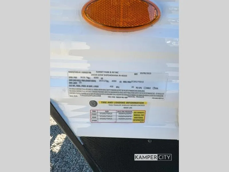 2026 Sunset Park RV Sun Lite 25TH - Photo 2