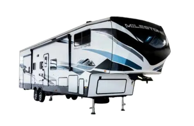 Heartland Milestone 360HP exterior