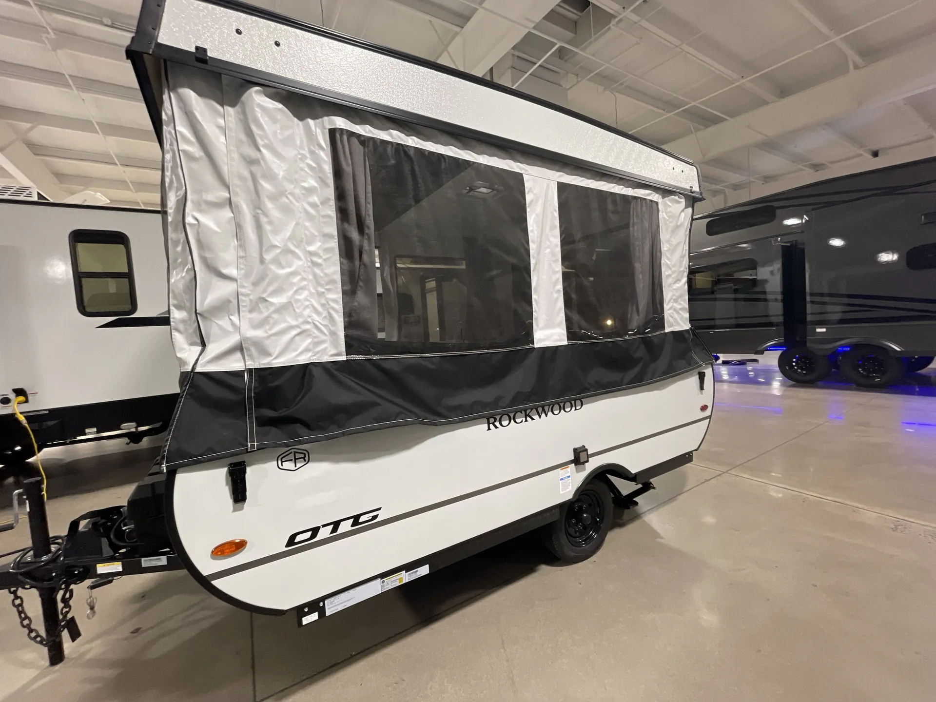 2026 Forest River Rockwood Off The Ground 19OTG — campside