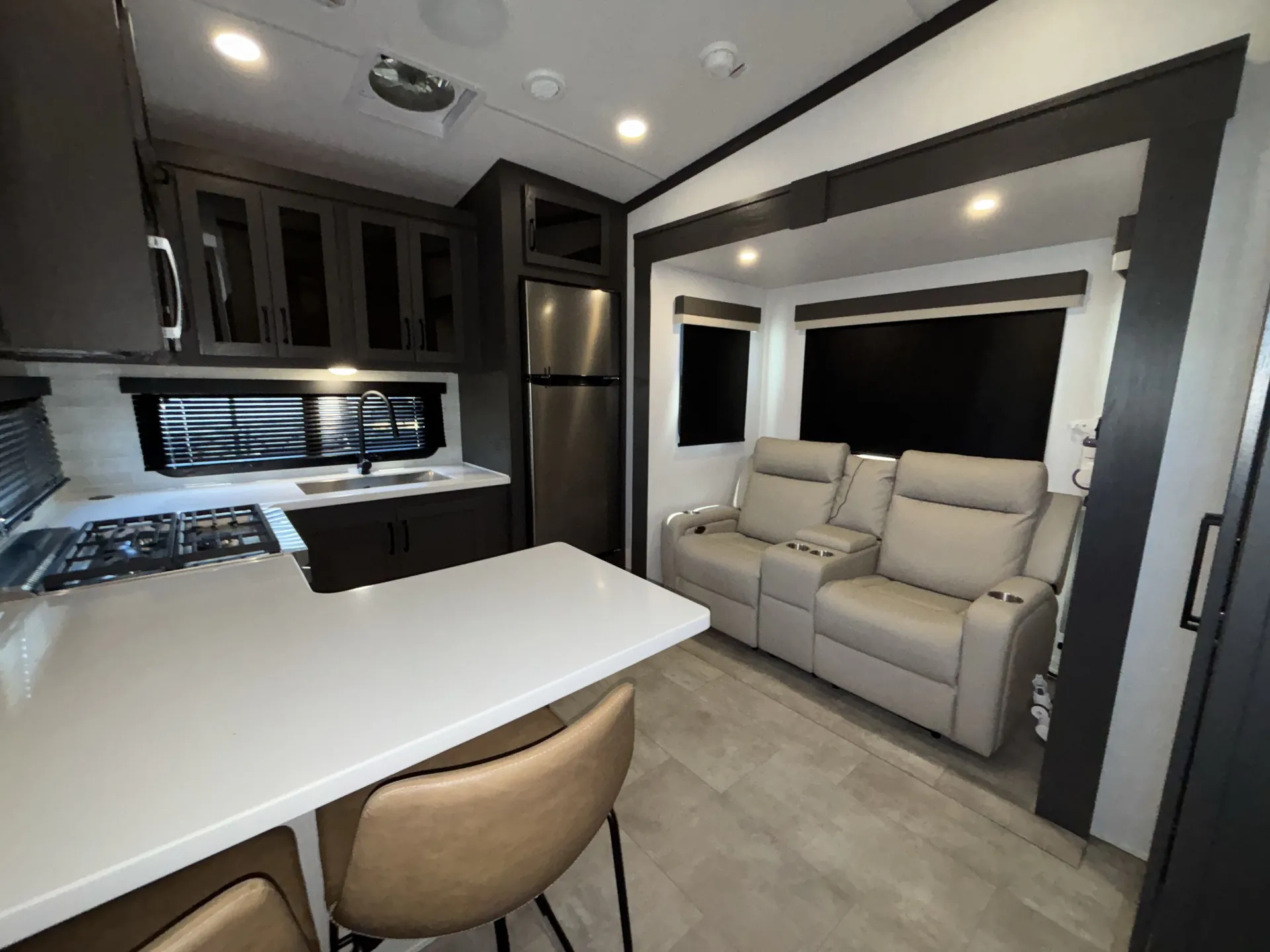2025 Forest River Flagstaff Classic F281RK — living area main