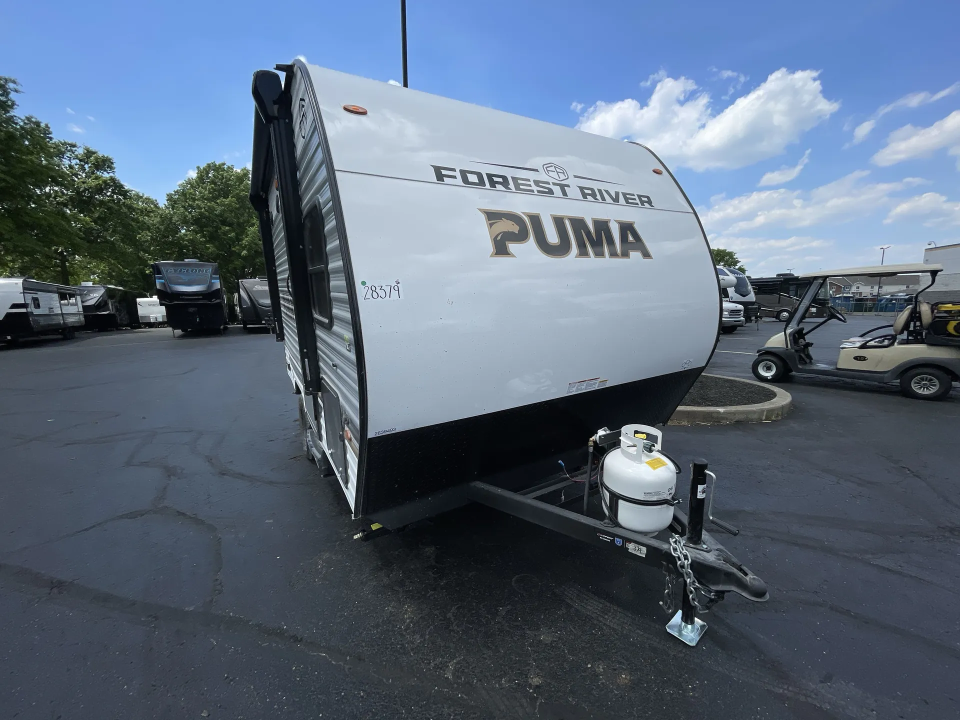2027 Forest River Puma Camping Edition 121RKCE
