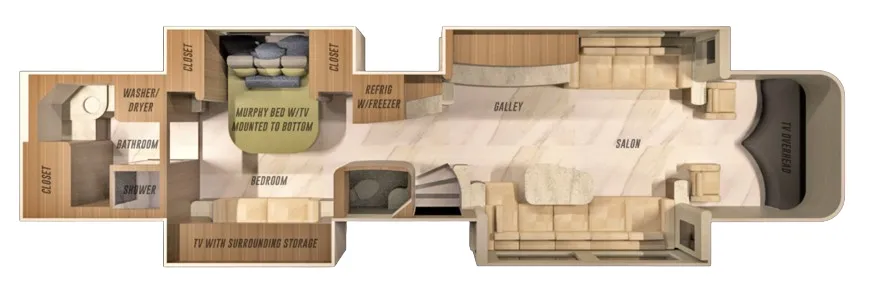Newell P50 P50 M 1 floor plan