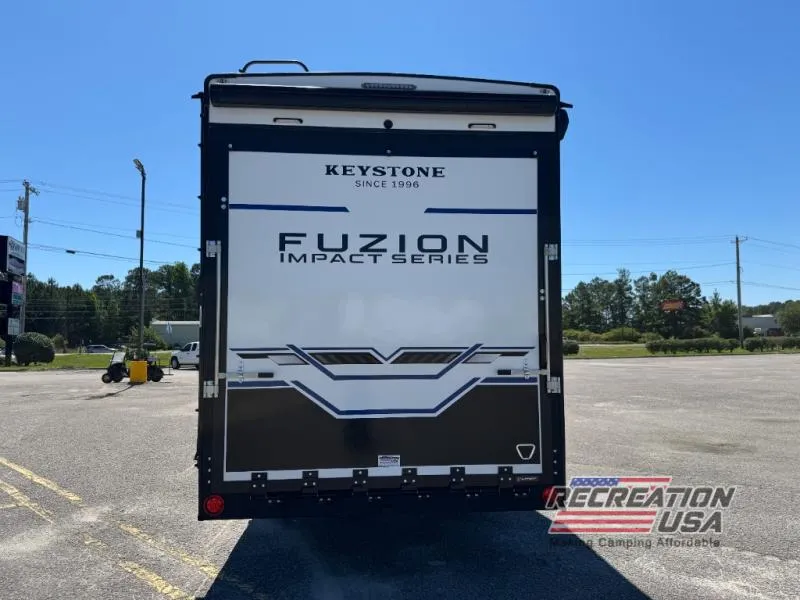 2026 Keystone RV Fuzion Impact Edition New    418 - Photo 3