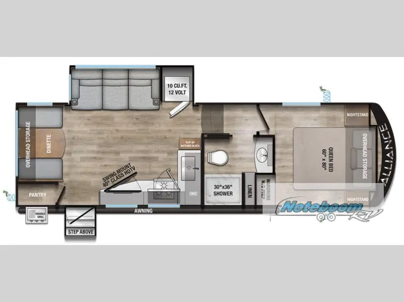 2026 Alliance RV Avenue 26RD - Photo 3