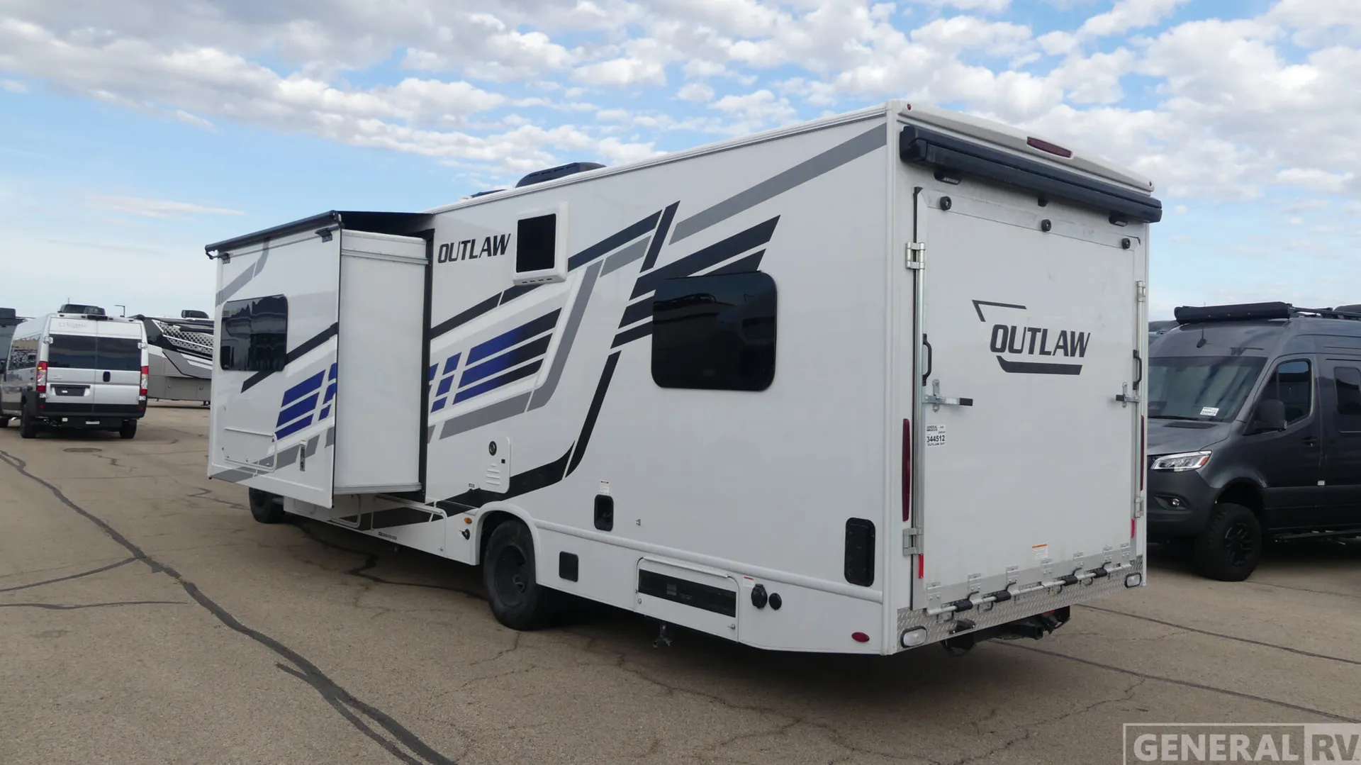2026 Thor Motor Coach Outlaw 29T - Photo 4