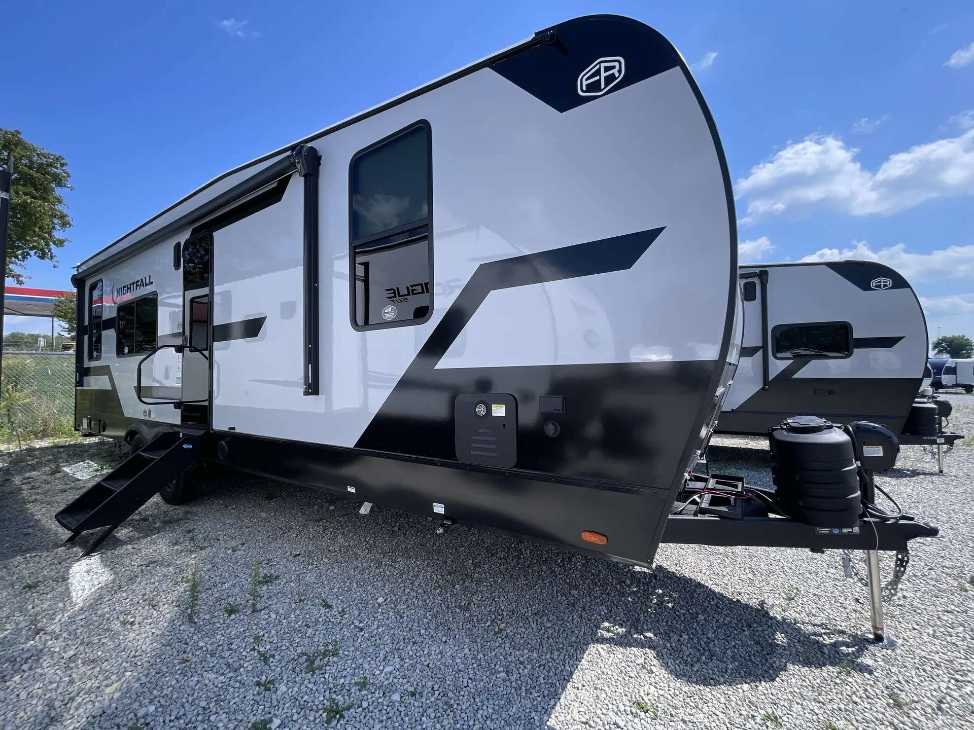 2027 Forest River Nightfall 28N — campside