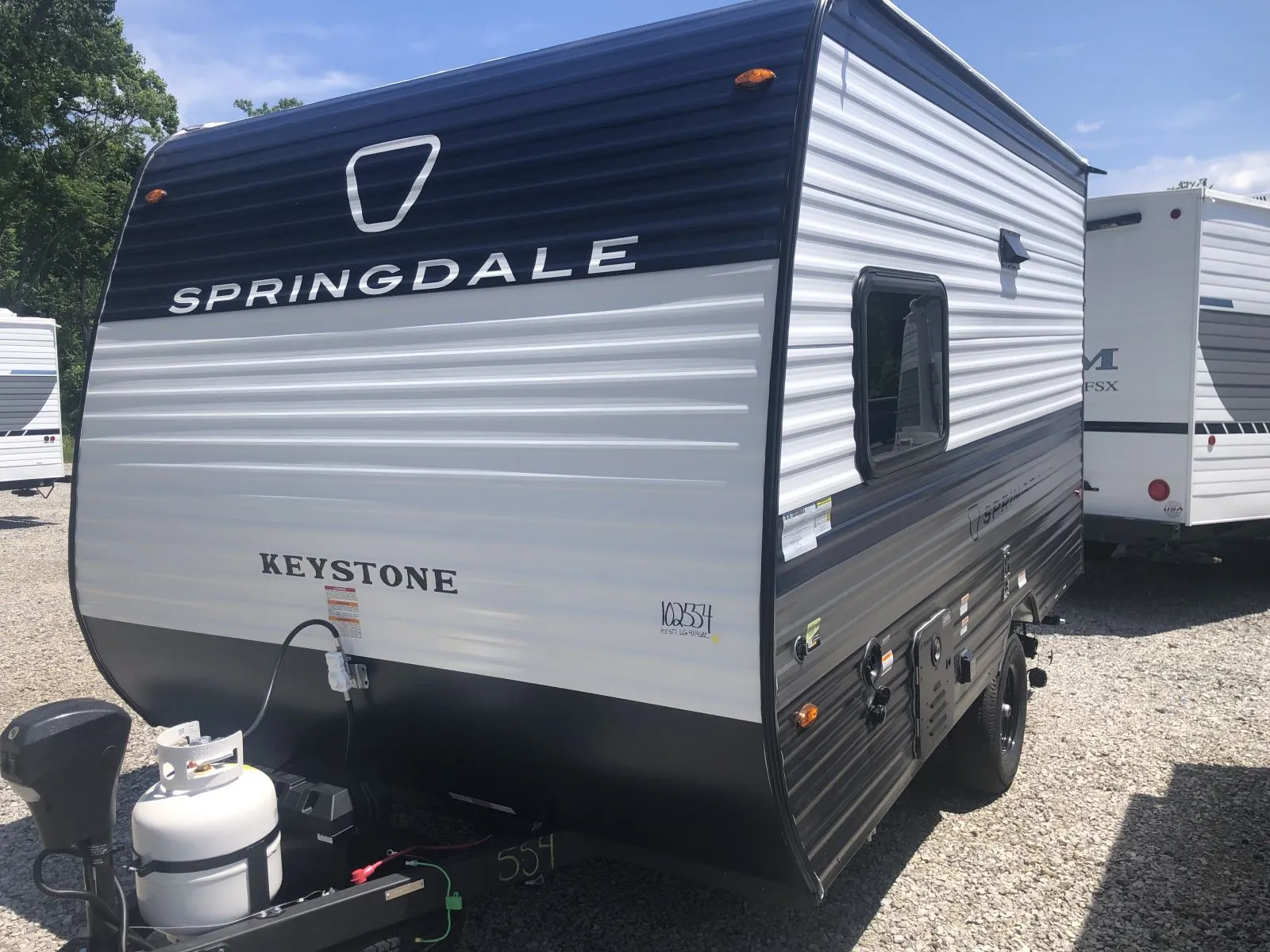 2026 Keystone Springdale Mini 1230BB - Photo 4
