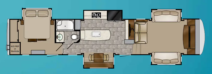 Heartland Landmark Madison floor plan