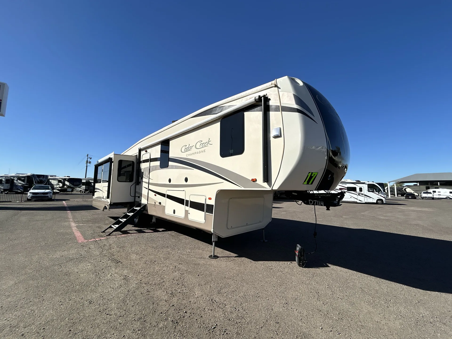 2017 Forest River Cedar Creek 38EL - Photo 2