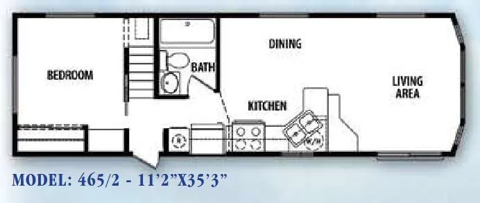 Chariot Eagle Eagle Series 465/2 floor plan