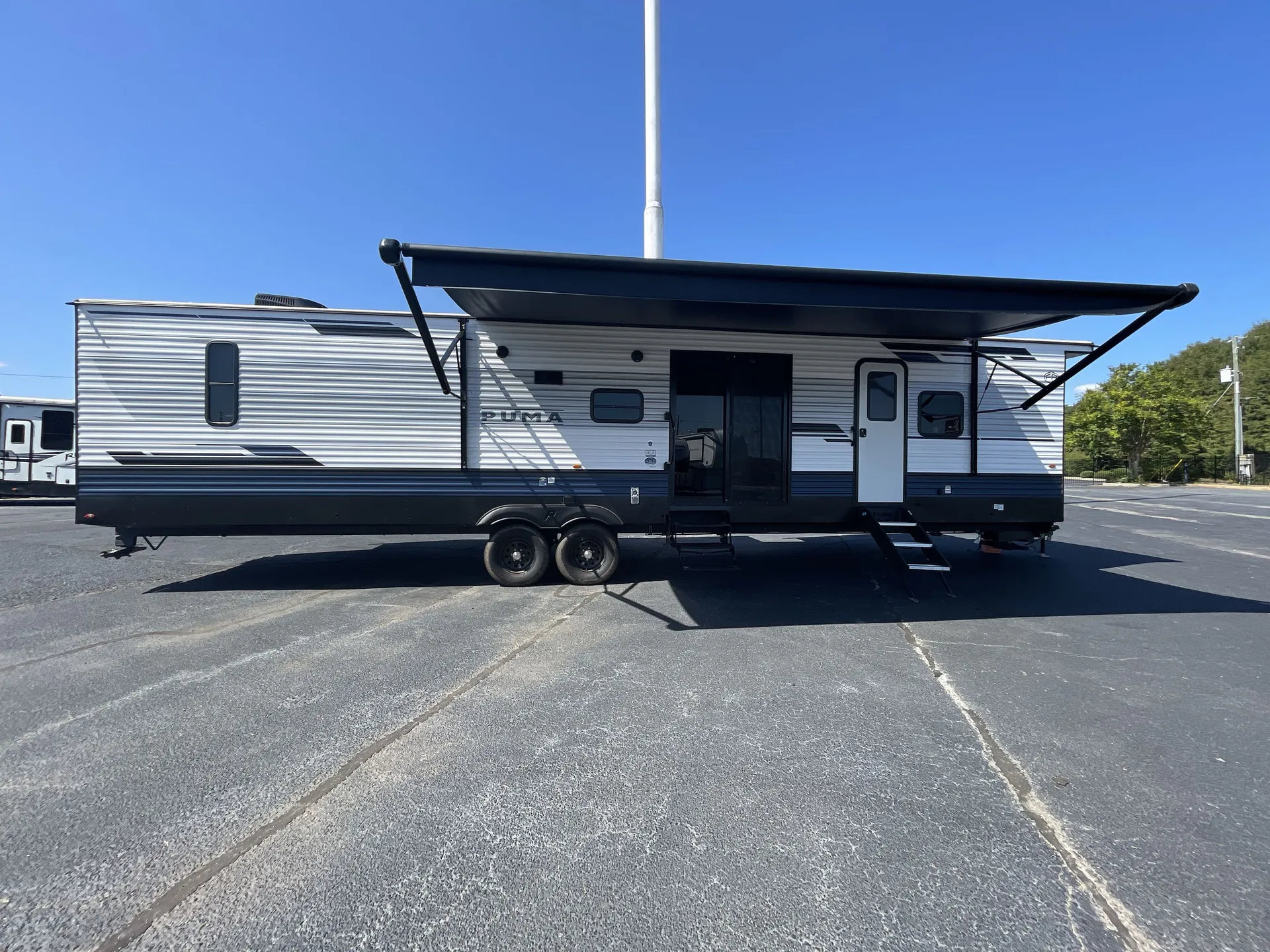 2026 Forest River Puma Vista 39DBT — campside