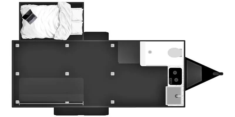 2025 inTech RV Flyer Forge - Floor plan