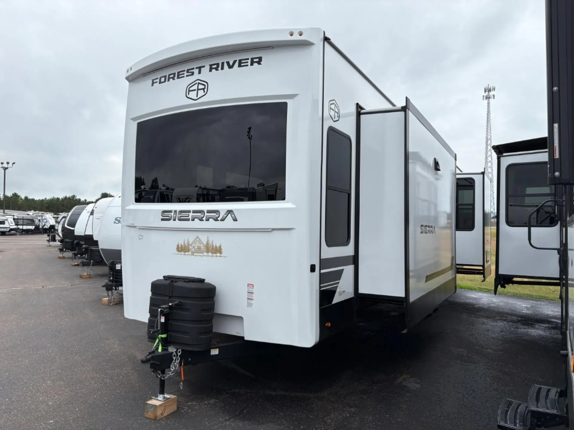 2026 Forest River Sierra Destination Trailers 389HBFL - Photo 4