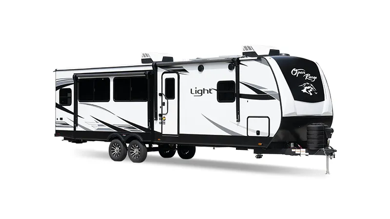 Highland Ridge Open Range Light 290RLS exterior