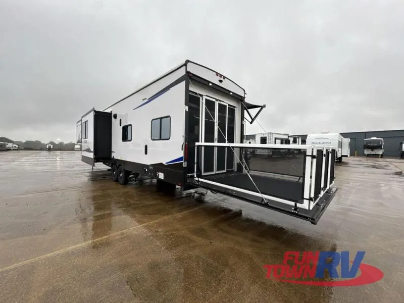2026 Forest River RV Cherokee Rogue Armored 391T145 - Photo 4