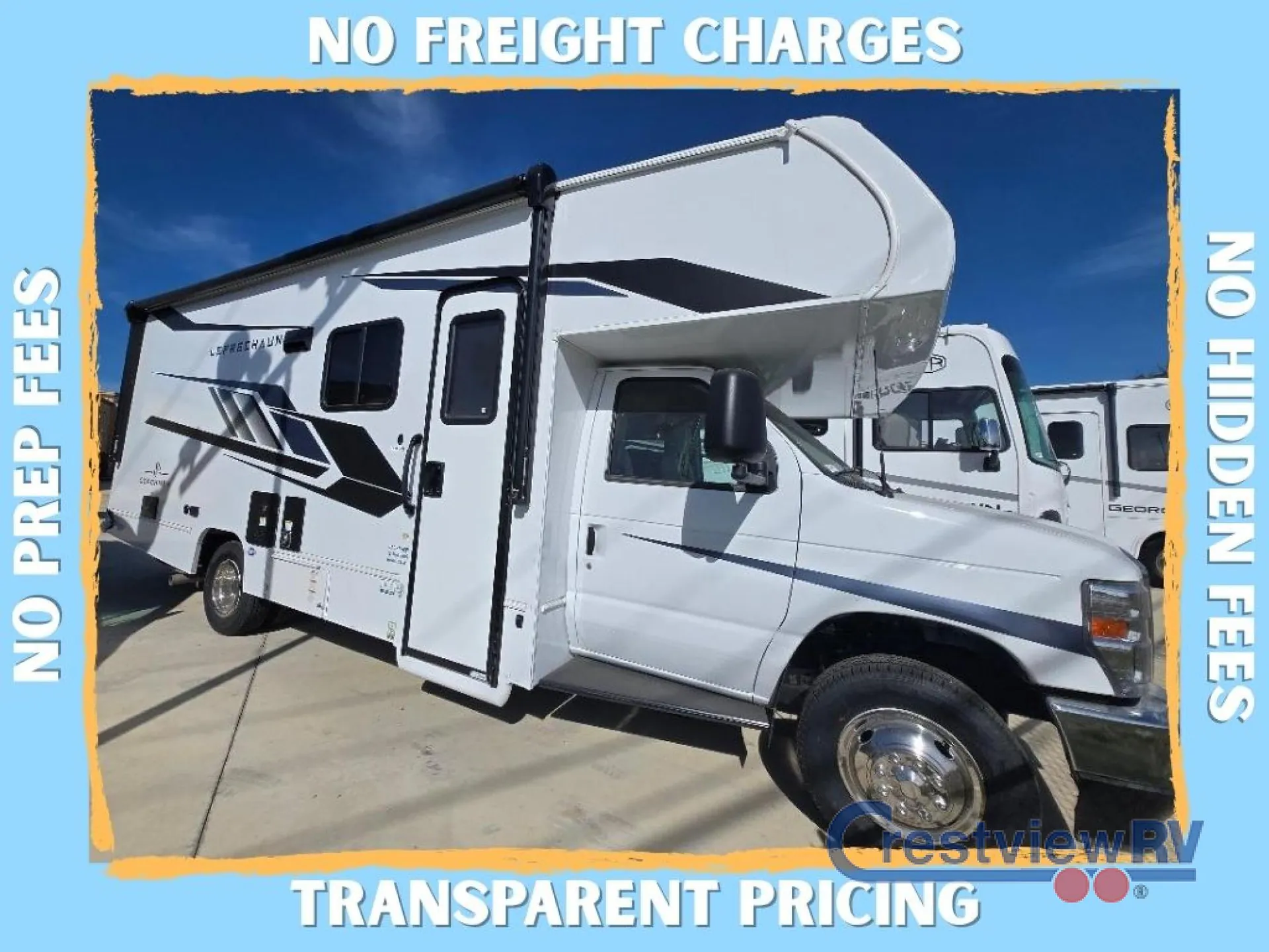 2026 Coachmen Leprechaun 230FS - Ford 450 - Photo 2