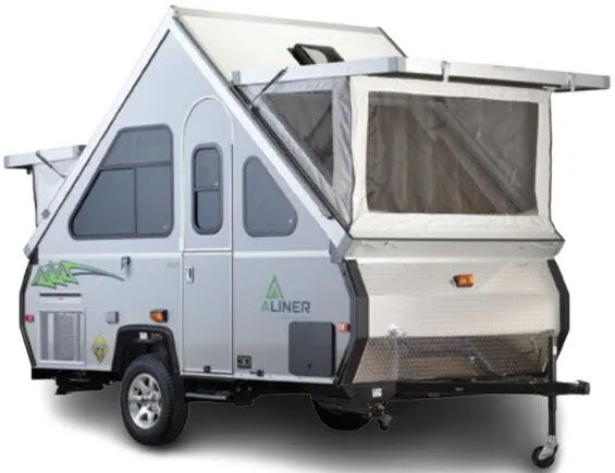 Aliner Classic Rear Mattress exterior