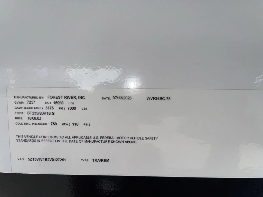 2027 Forest River RV Wolverine 36BC, Photos photo 31