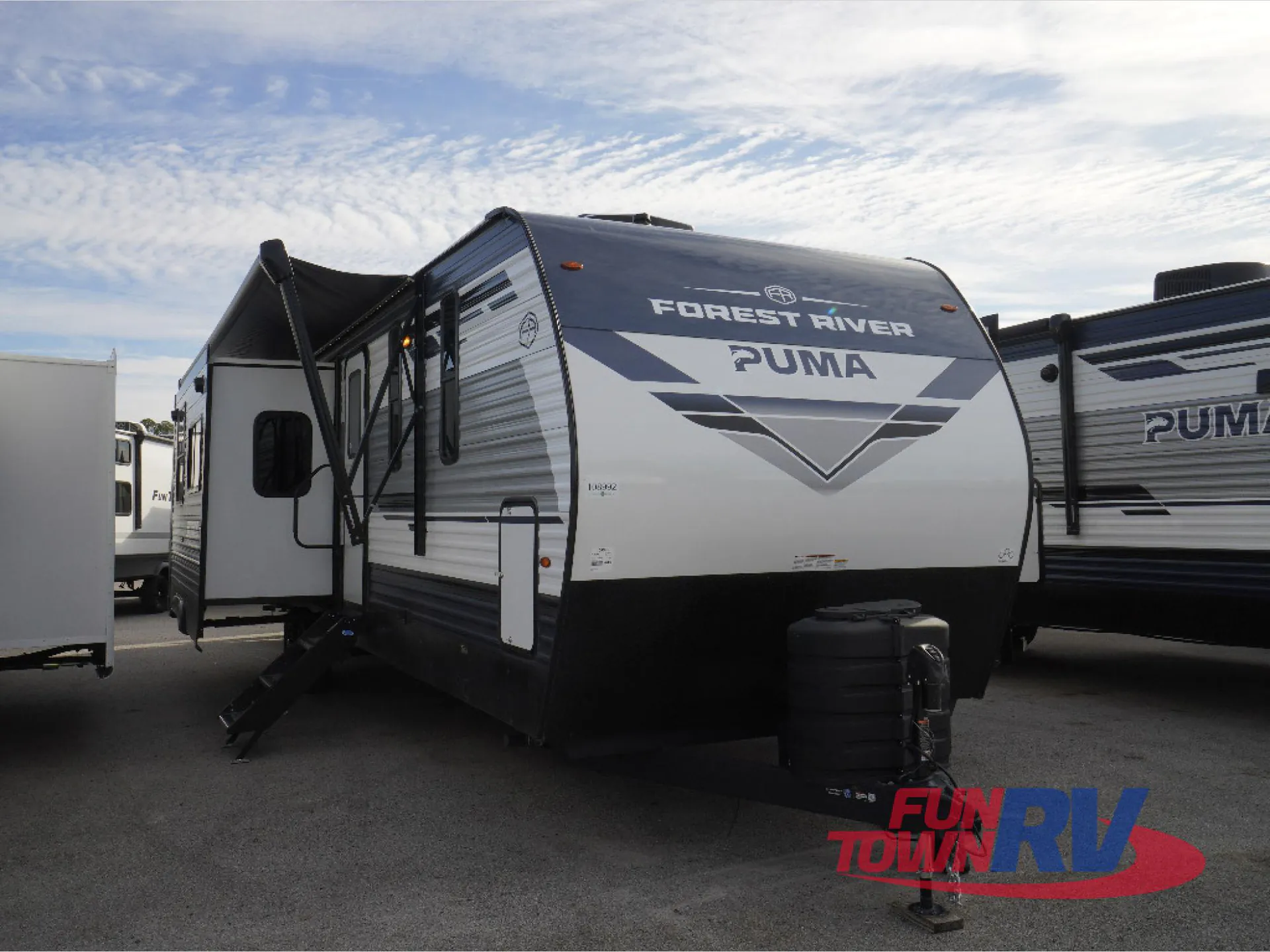 2026 Forest River Puma 340DB dealer photo 1 from Fun Town RV