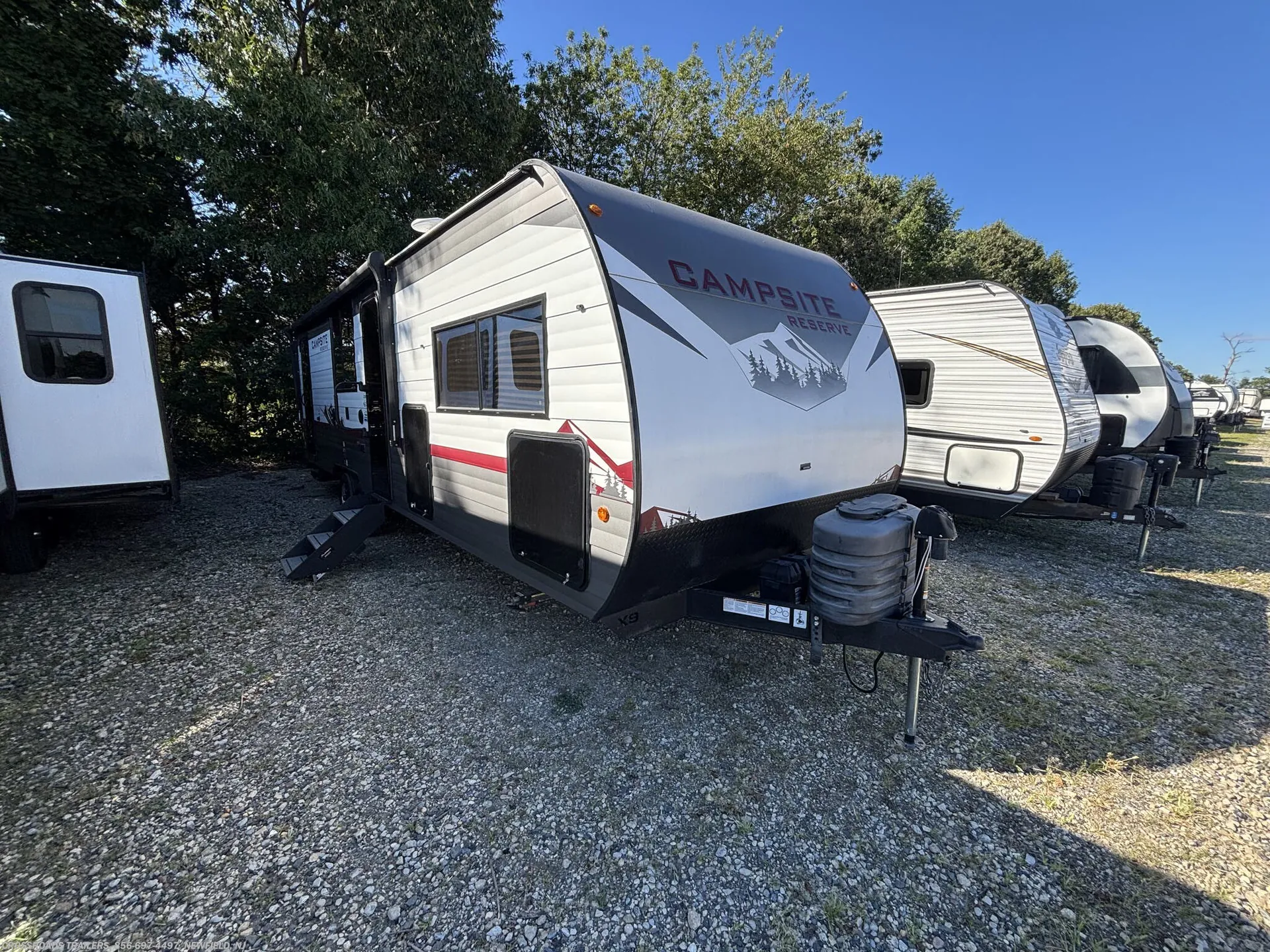 2024 Forest River Campsite Reserve 26CJ