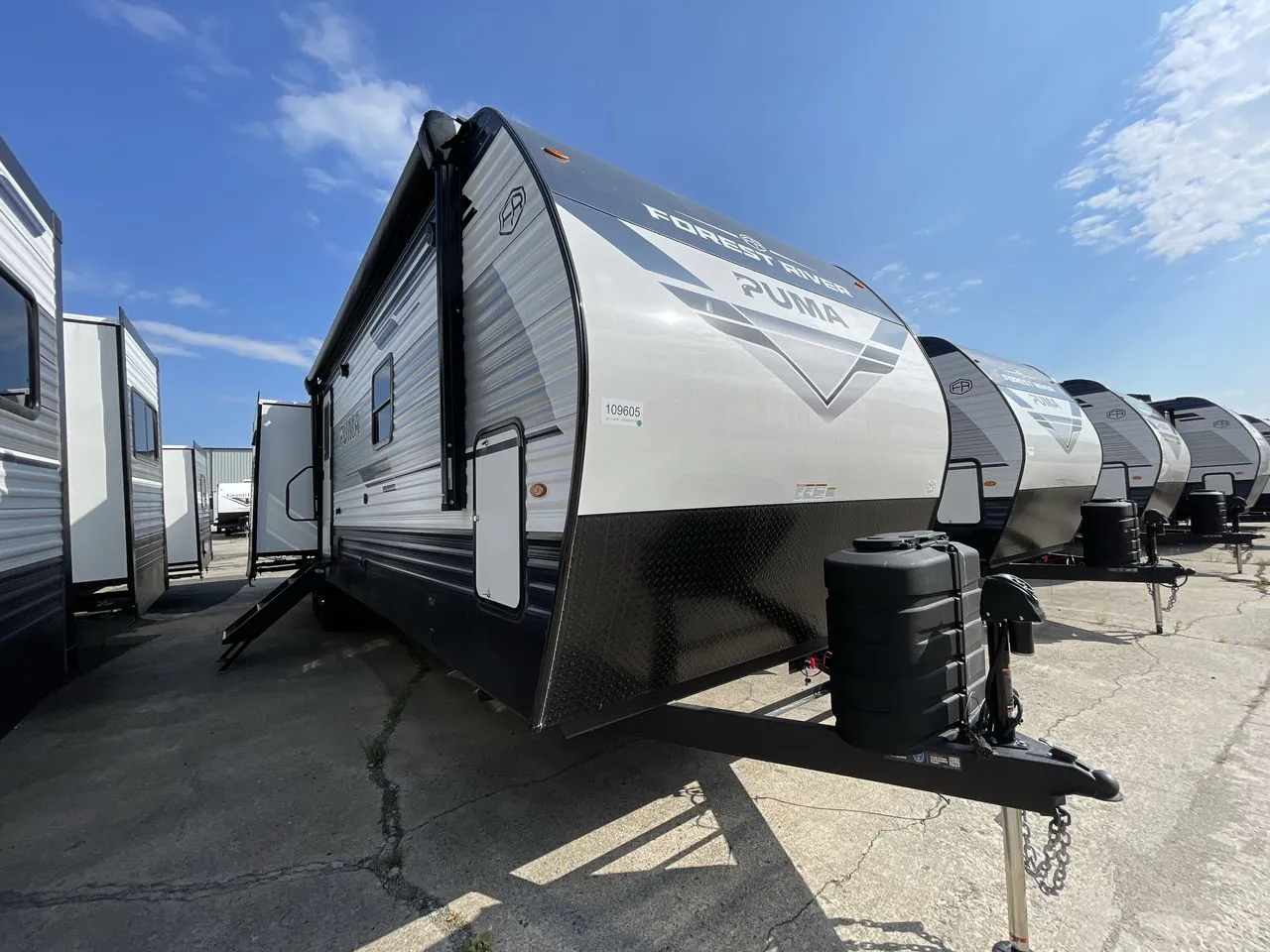 2027 Forest River Puma 32BHFS