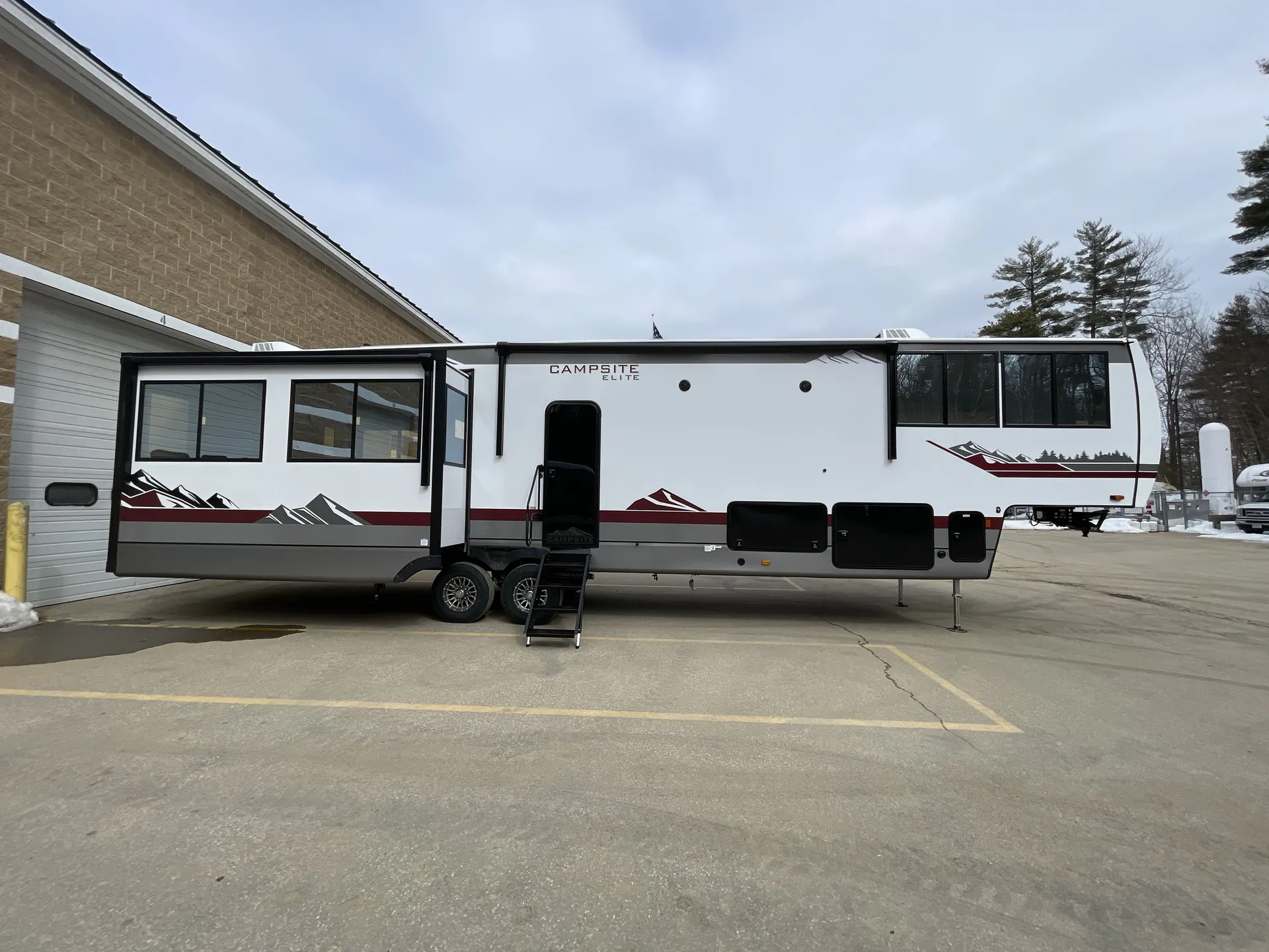 2026 Forest River Campsite Elite 36AK — campside