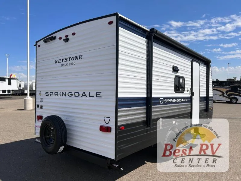 2026 Keystone Springdale Mini 1760BH - Photo 4