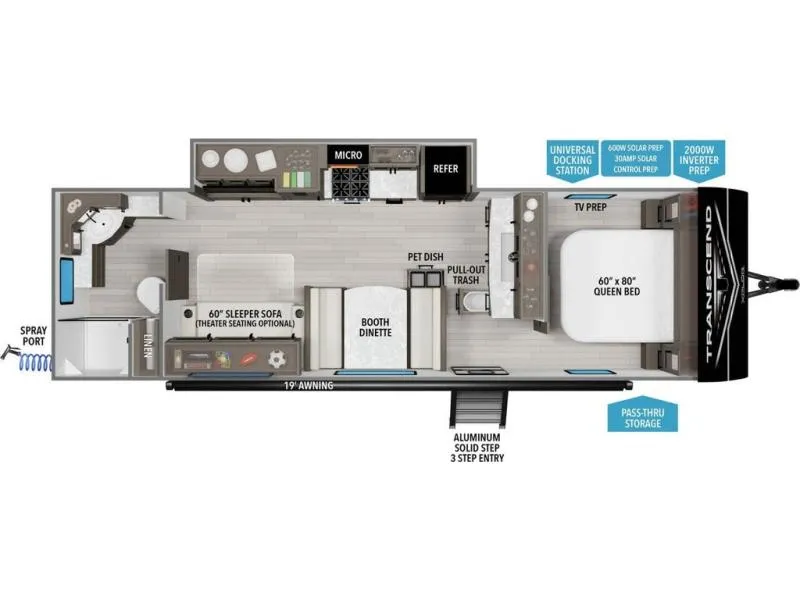 2026 Grand Design Transcend Xplor 26RBX - Photo 3