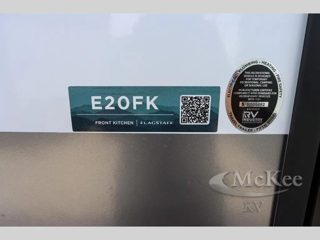 2026 Forest River Flagstaff E-Pro E20FK - Photo 4