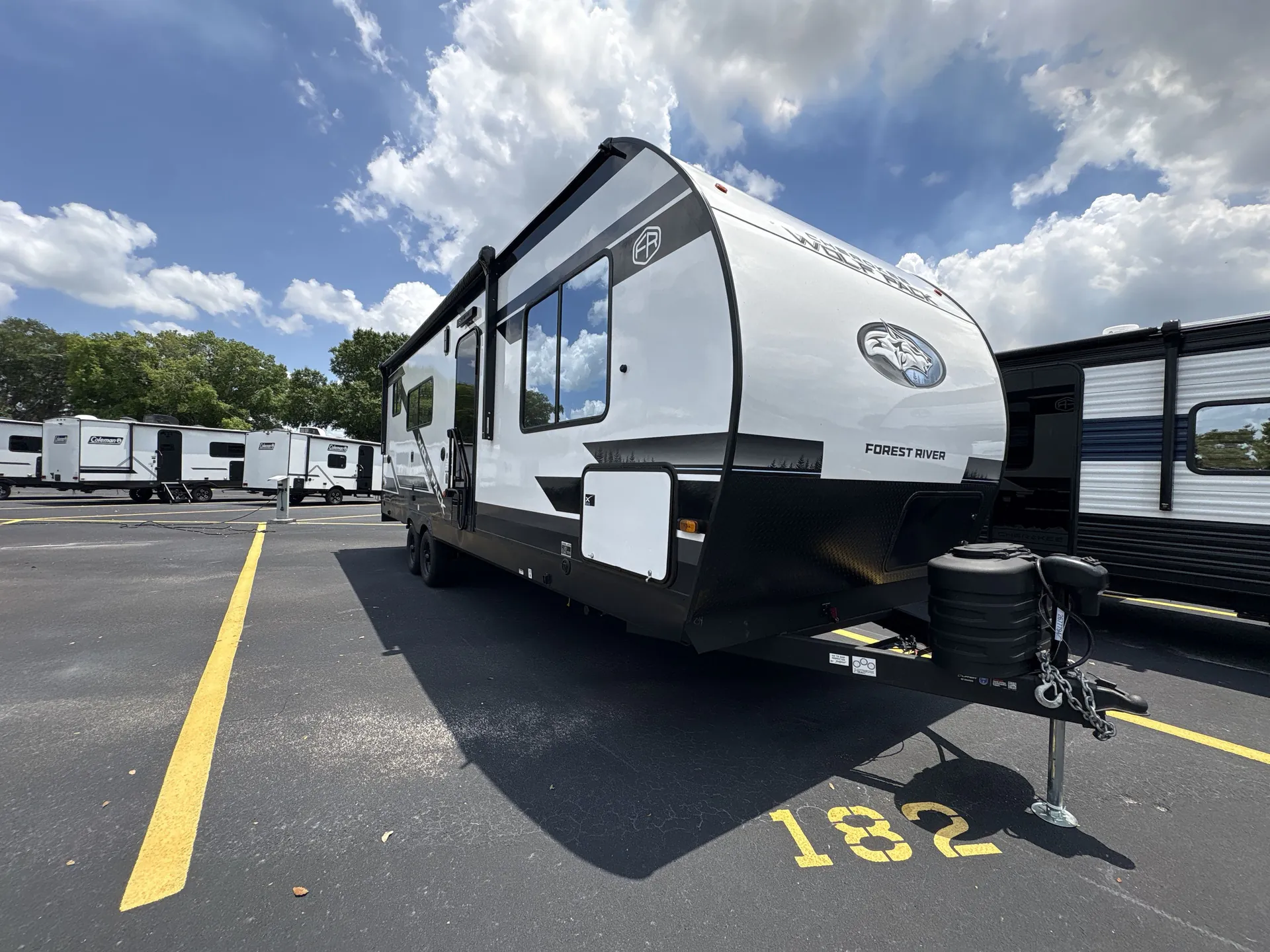 2027 Forest River Cherokee Wolf Pack 25 14 — campside