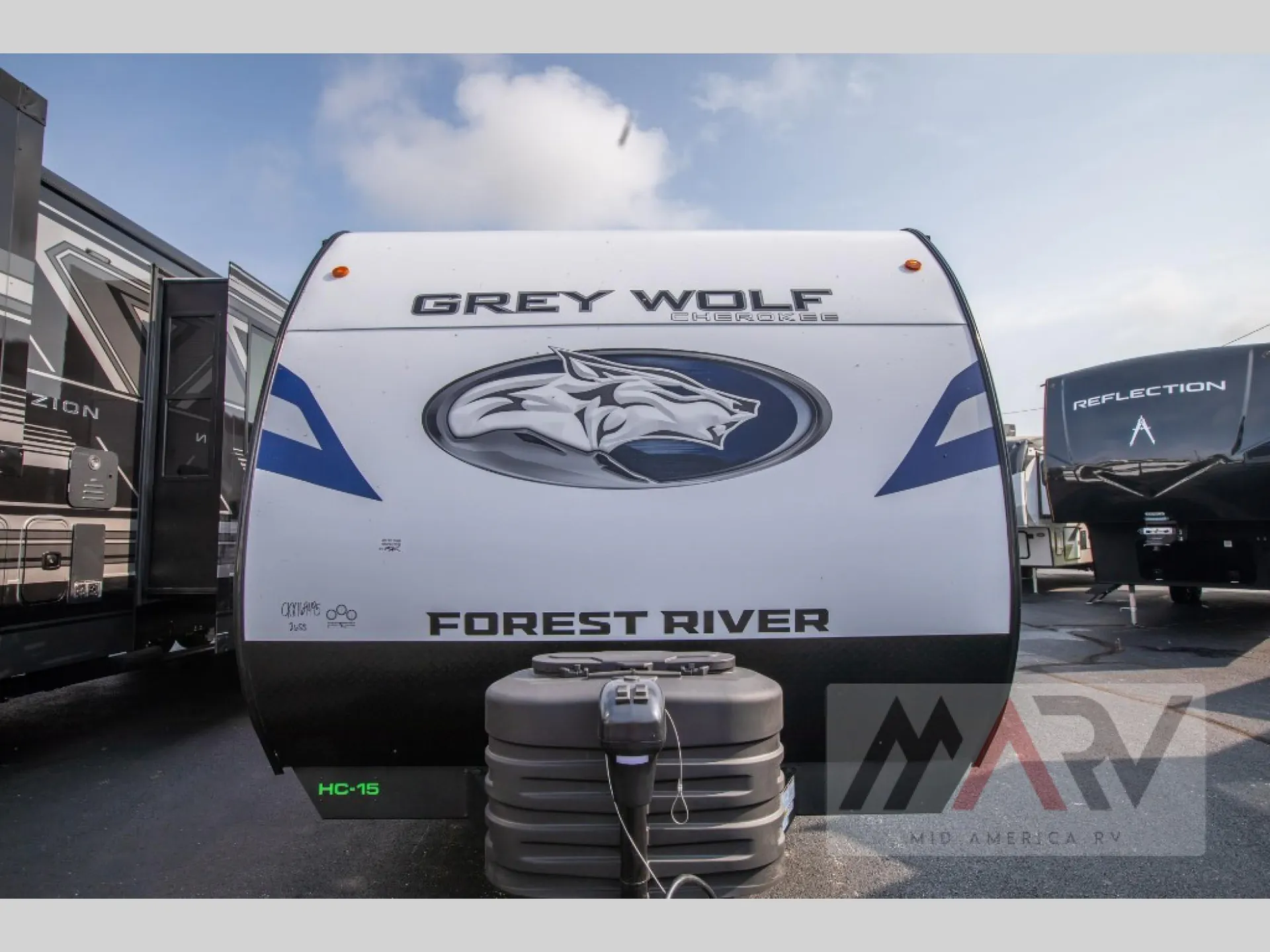 2027 Forest River Cherokee Grey Wolf 26SS — Photo 5
