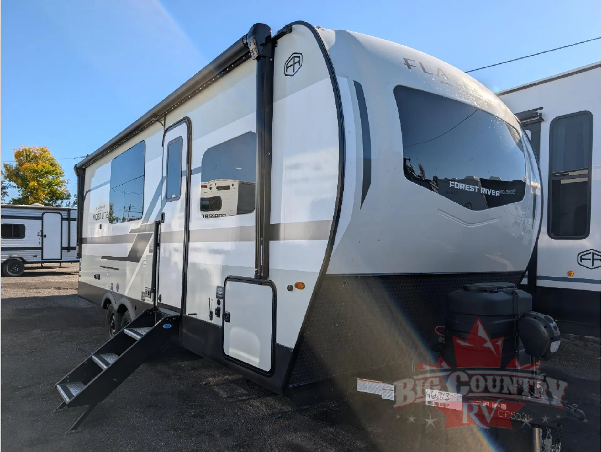 2026 Forest River Flagstaff Micro Lite 25FBD