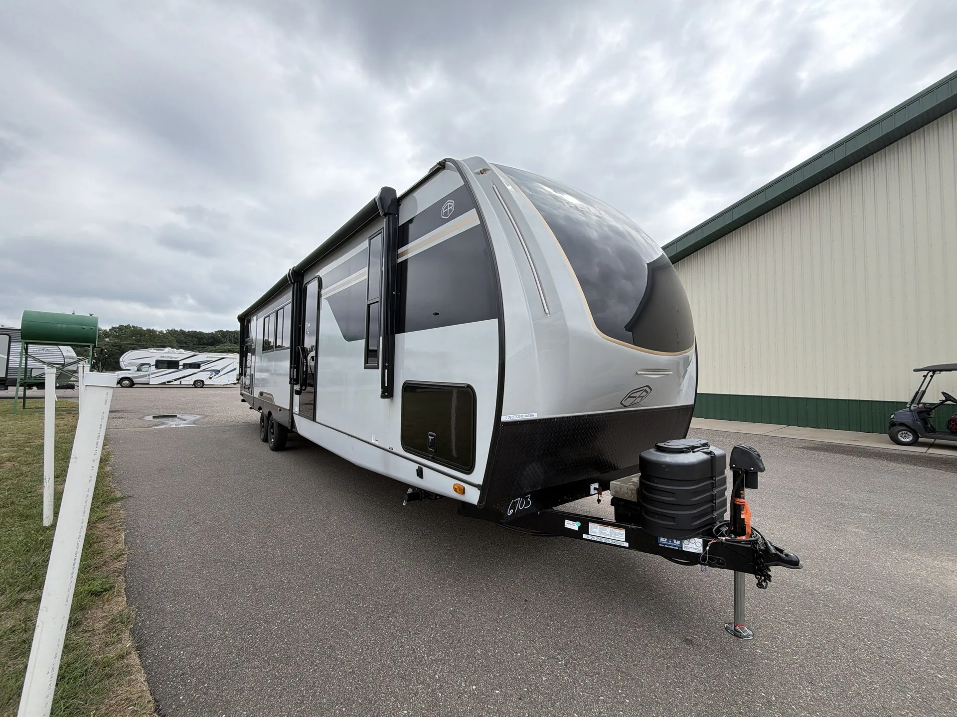 2026 Forest River Vibe 3400BH