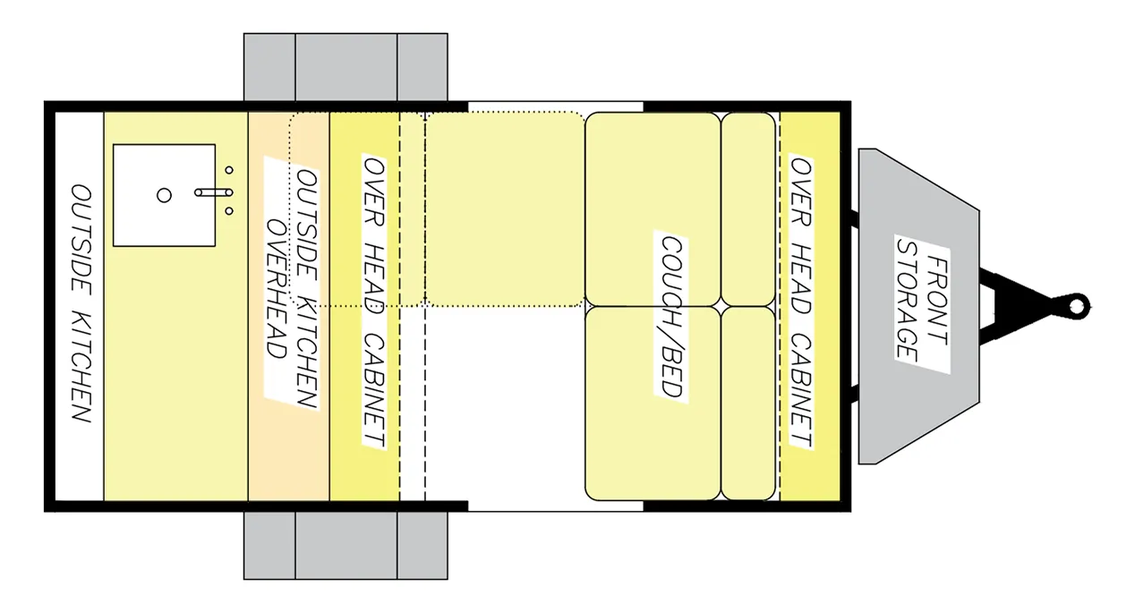 2026 Modern Buggy Little Buggy 10RK - Floor plan