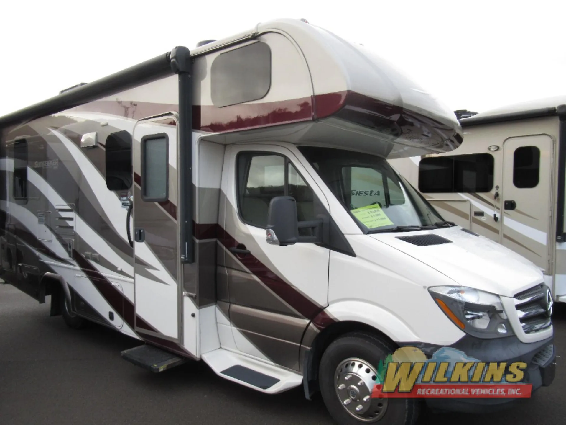 2019 Forest River Sunseeker MBS 2400R