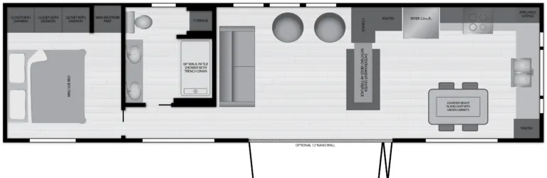 Kropf Canadian ELDORADO 6450 floor plan