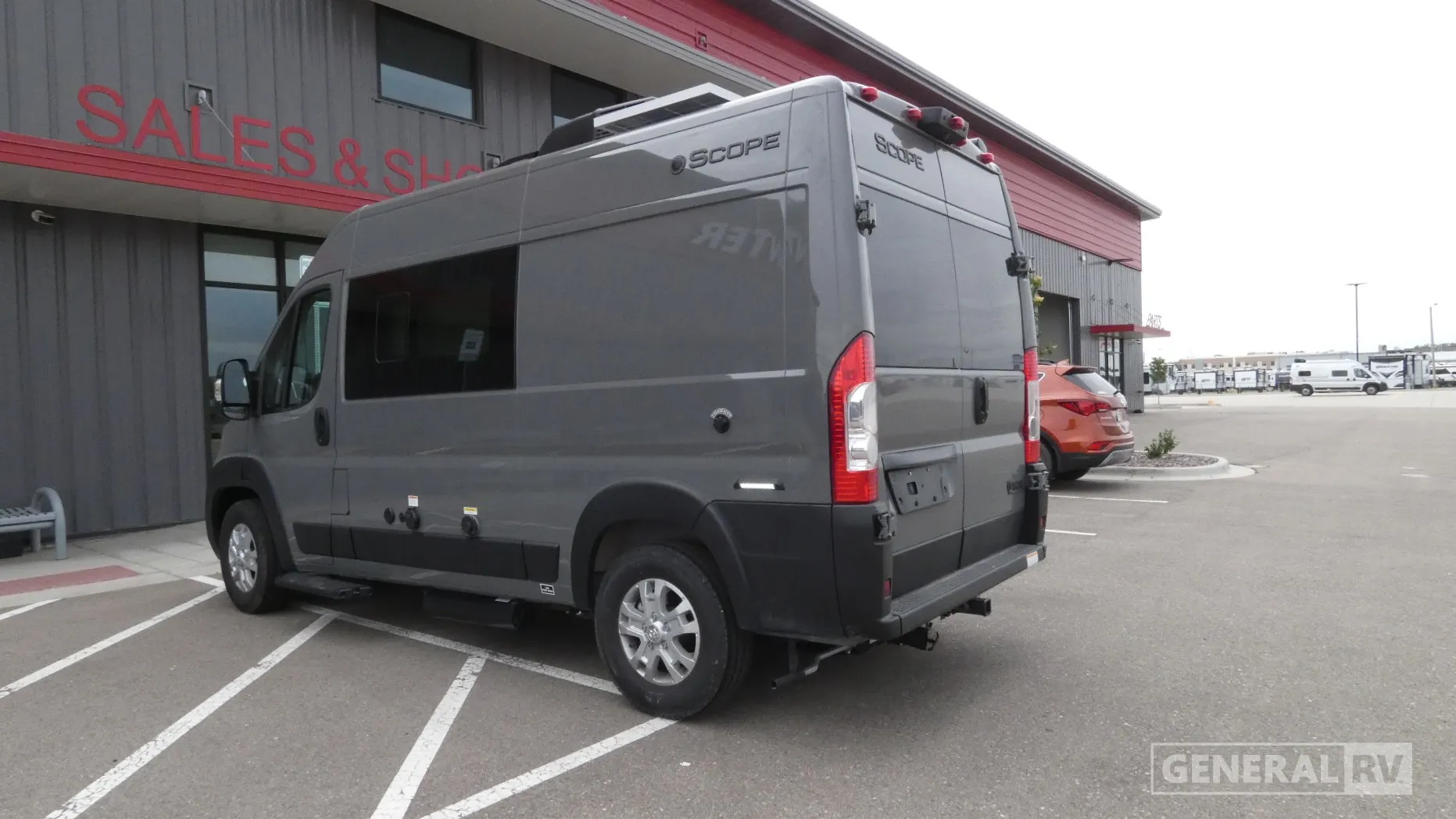 2027 Thor Motor Coach Scope 18M - Photo 4