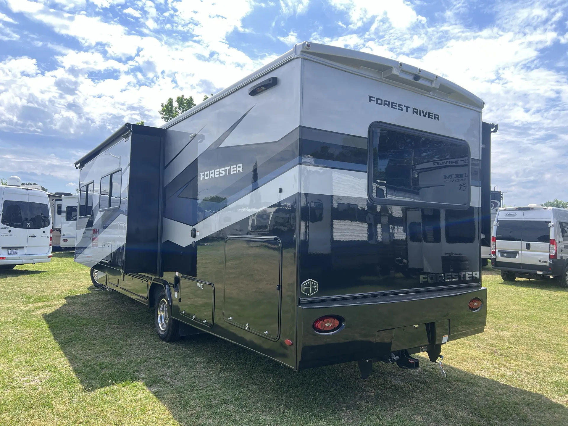 2026 Forest River Forester 3011DS — off campside